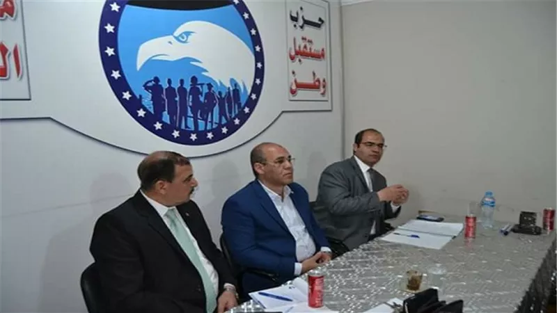 الفلاحين بمستقبل وطن بالسويس تجتمع لمناقشة المشكلات التى تواجههم 