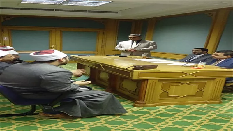 أكاديمية الأزهر العالمية لتأهيل الأئمة والوعاظ تبدأ اختبارات دورة 