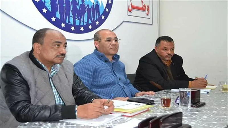 مستقبل وطن بالسويس يطالب اعضاؤه بالتحرك للشارع لتعريف المواطنين بالنزول للاستفتاء على التعديلات الدستورية 