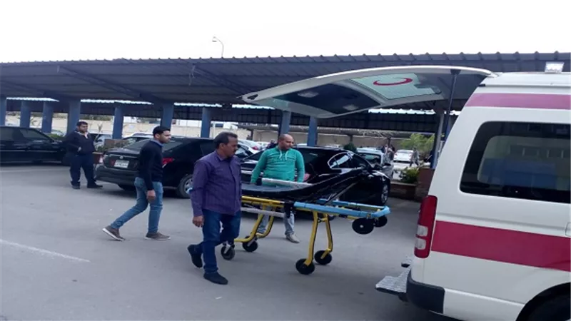 بالصور ..اشتعال حريق كهربائى بمنشآت ديوان الهيئة العامة لموانىء البحر الاحمر