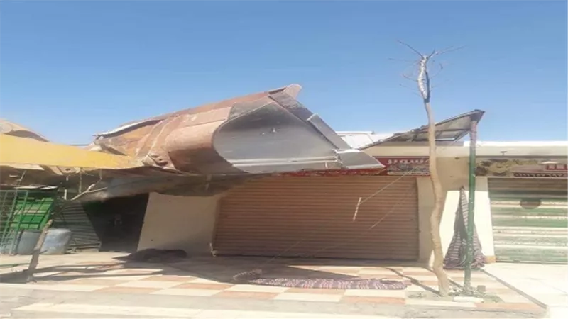 حملة لإزالة الإشغالات بحلوان