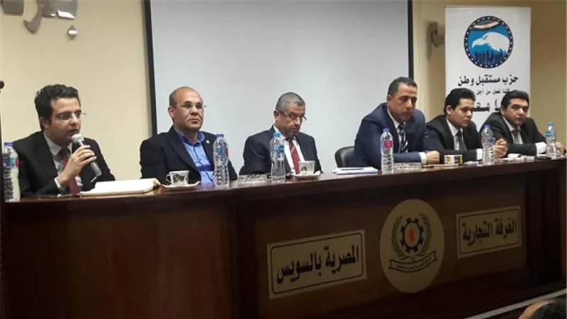  المتابعة الميدانية لمستقبل وطن تصل السويس لمتابعة مدى التفاعل مع الشارع