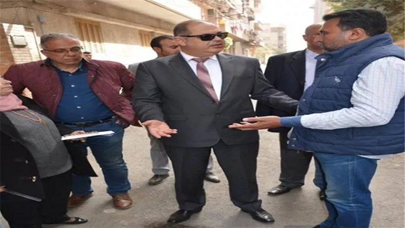 محافظ الغربية .. لن أسمح بإستلام أى أعمال غير مطابقة للمواصفات