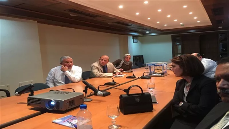 رئيس موانىء البحر الاحمر يستقبل وفد يوناني للتعرف على مشروعات وتطوير الموانىء  