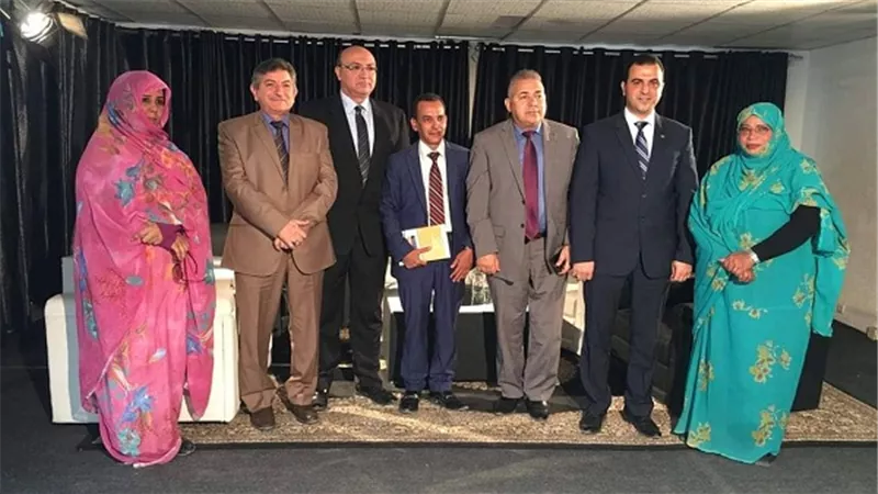 وفد جامعة المنصورة في زيارة لجامعة نواكشوط لتفعيل بروتوكول التعاون