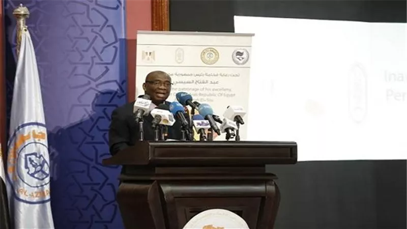رئيس اتحاد الجامعات الأفريقية: أولمبياد شباب الجامعات الأفريقية فرصة عظيمة لدعم الحوار بين شعوب القارة