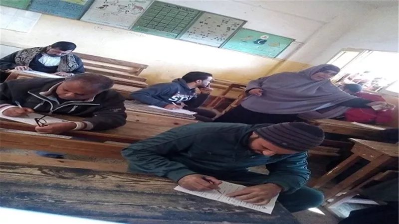 فتح 256 فصلا لمحو الأمية بمحافظة الدقهلية 