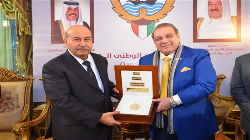 بالفيديو.. سفير الكويت بالقاهرة: بحب اكل فى السيدة زينب ومصر القديمة 
