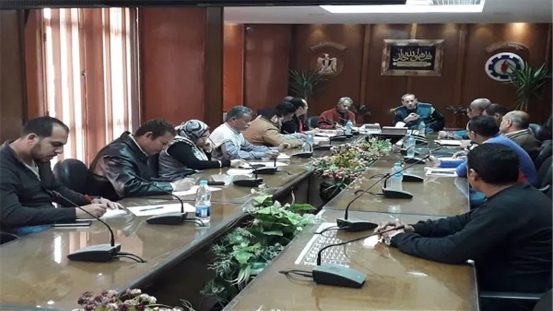  تغييرات إدارية وتكليفات في جهاز النظافة لتحسين الخدمة بالسويس