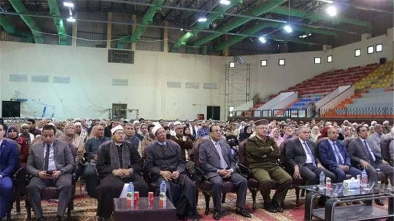 إجراء القرعة العلنية لحجاج بيت الله الحرام بالفيوم