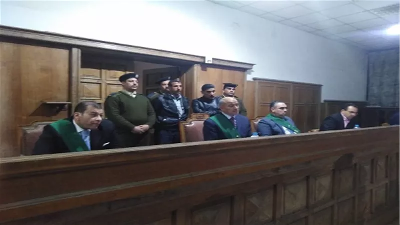  احالة أوراق محمود نظمي قاتل ابنائه للمفتي 