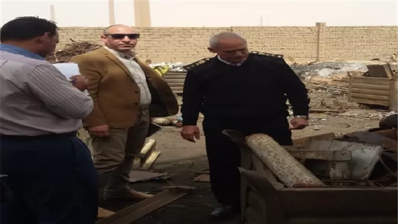 البيئة: حملات تفتيشية على عدد من المنشأت الصناعية والصحية بالقاهرة الكبرى