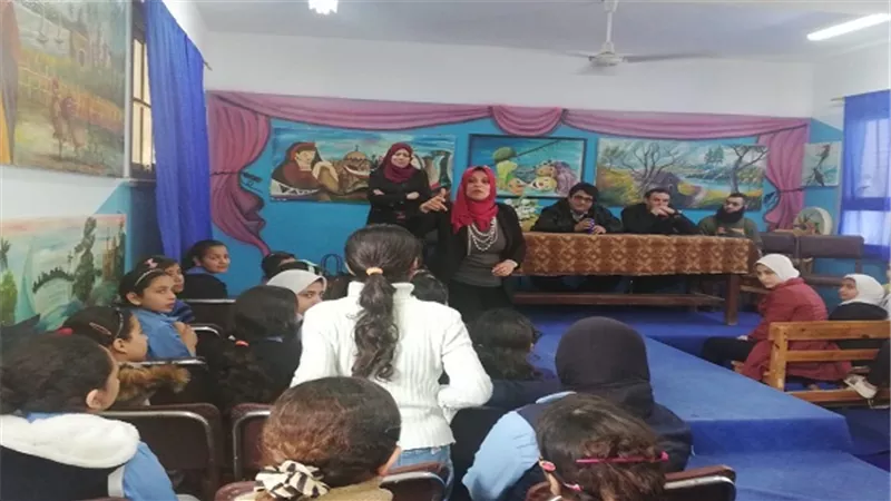 البيئة: حملة توعية بيئية بعدد من مدارس منيا القمح بالشرقية