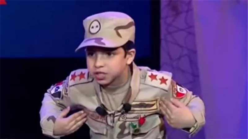 بالصور.. ادارة شمال التعليمية بالسويس تكرم الطفل آدم اشرف 
