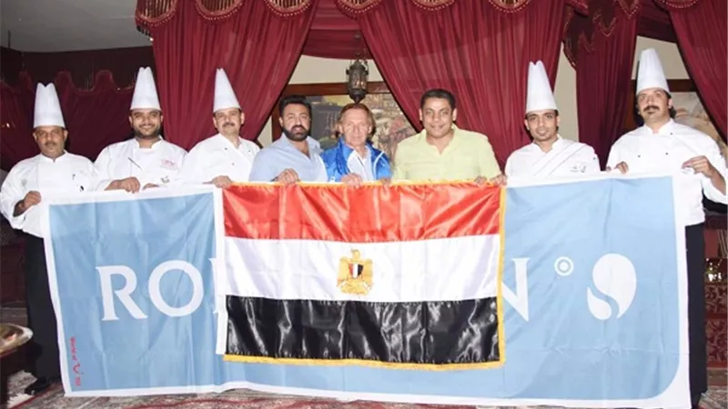 فريق منتخب مصر يتوجه للمشاركة ببطولة كأس افريقيا للمخبوزات بالمملكه المغربيه
