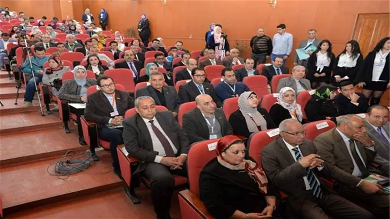 افتتاح مؤتمر تدويل التعليم العالى بجامعة المنصورة