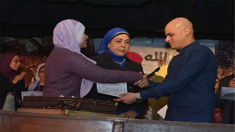 بالصور.. تكريم سعد الحباك من المجلس القومي للمرأة بحضور نائب محافظ الجيزة