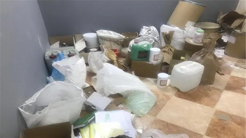 الصحة: ضبط مصنع غير مرخص في مدينة بدر يصنع أدوية من 