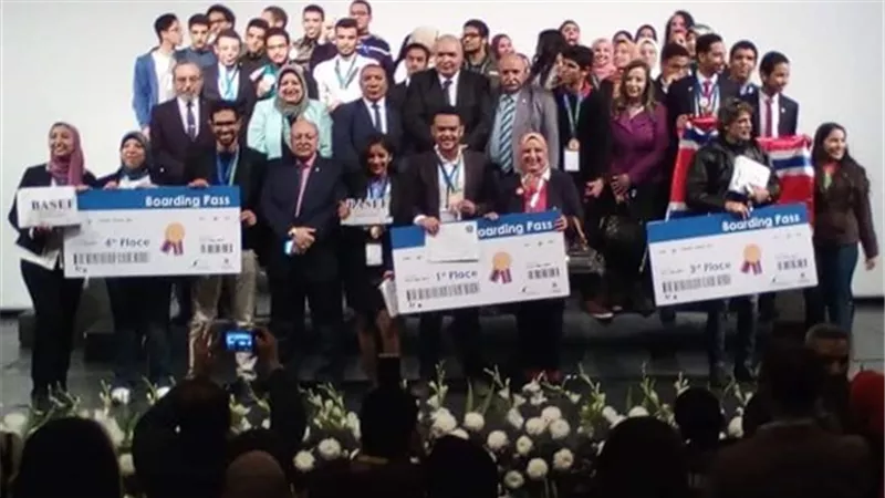 مدارس المتفوقين في العلوم والتكنولوجيا STEM تحصد الميداليات والمراكز الأولى في المعرض الدولي ISEF