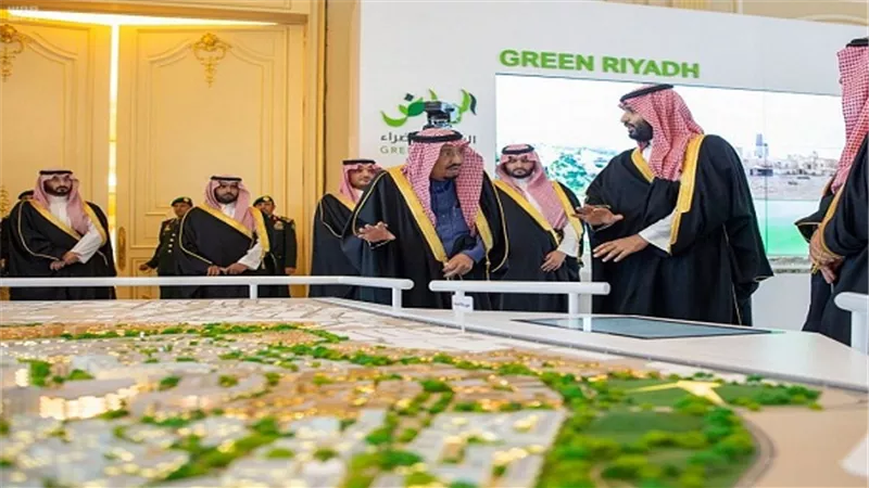السعودية تُطلِق 4 مشاريع نوعية كبرى بمدينة الرياض