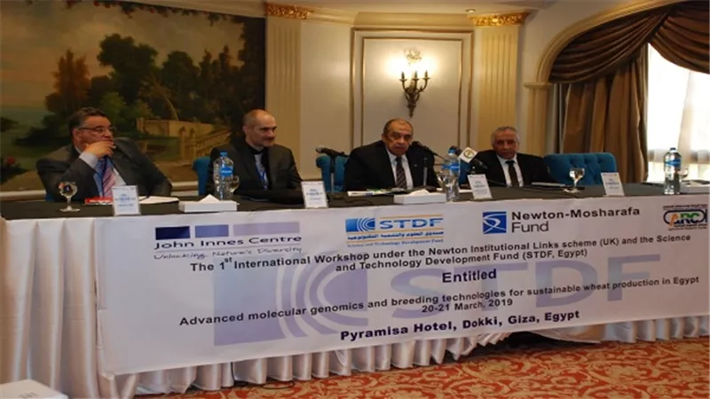 وزير الزراعة يفتتح فعاليات ورشة عمل الاتجاهات الحديثة في زيادة انتاجية القمح