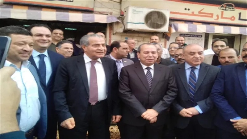 وزير التموين: توافر السلع الغذائية بكفر الشيخ والأرز بسعر 9 جنيهات