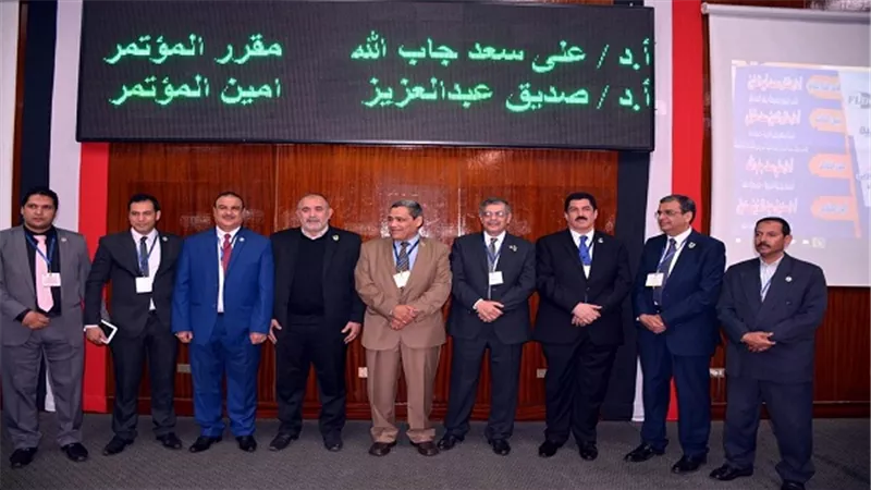 مرزوق يشارك في المؤتمر العلمي الدولى الثالث لتطوير برامج التدريب بالمؤسسات العربية  بجامعة بنها 