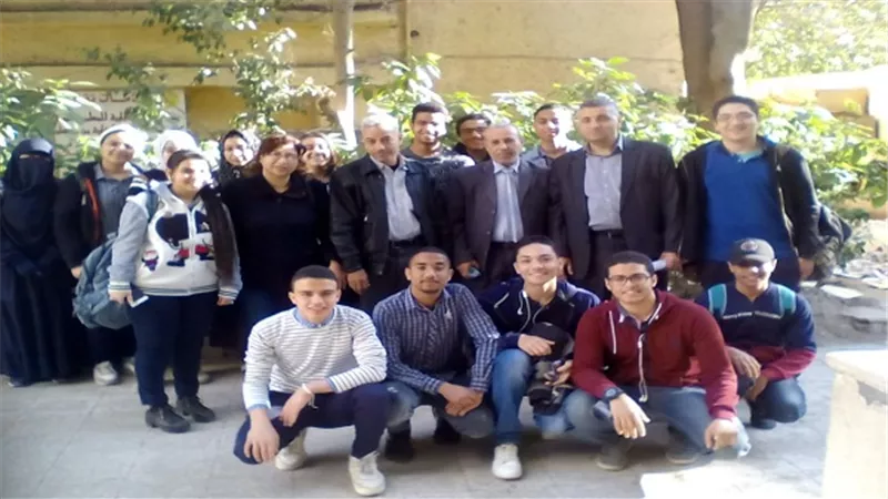 طلبة المرج في أكاديمية الهندسة والتكنوجيا وتطبيق البحث العلمي عمليا