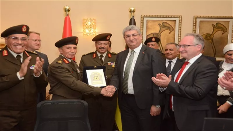 بروتوكول تعاون مصرى ألمانى لإنشاء مجمع للأسمدة الأزوتية بالعين السخنة