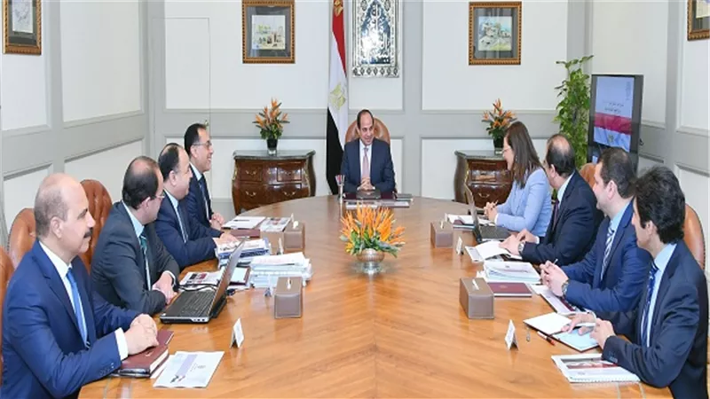 الرئيس السيسي يبحث مشروع الموازنة العامة للدولة للعام المالي المقبل