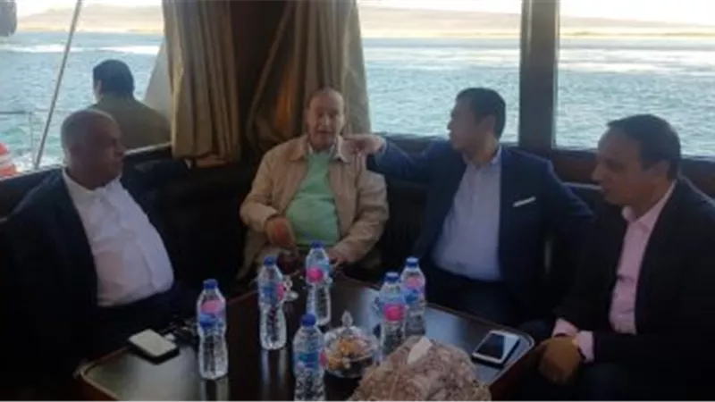 مميش: دعم السيسى والمساندة عوامل نجاح رئيسية للمنطقة الاقتصادية
