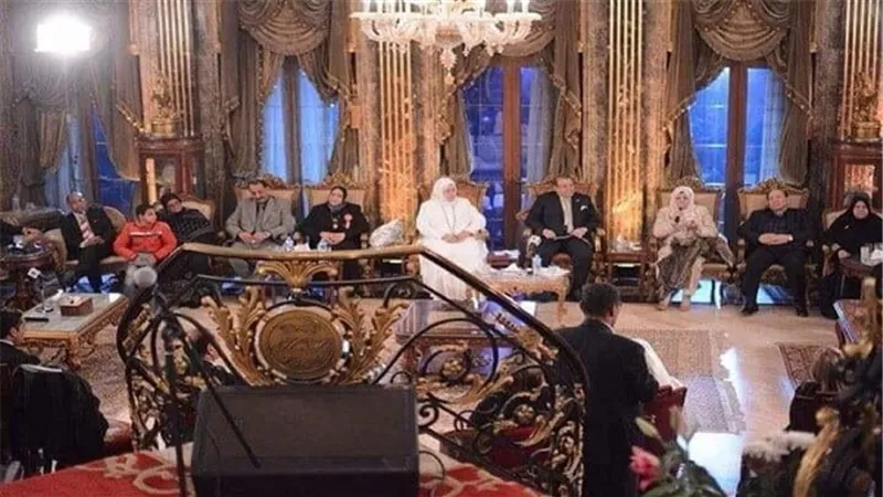 بالفيديو.. هشام الجخ يبدع ويبكى ياسمين الخيام وعفاف شعيب خلال قصيدة ما صلتش العشاء