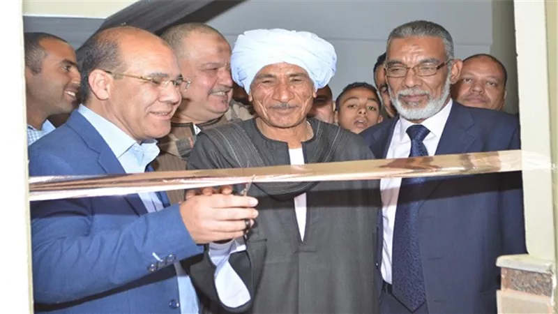 بالصور.. افتتاح المقر الثانى من اقسام حزب مستقبل وطن بالسويس