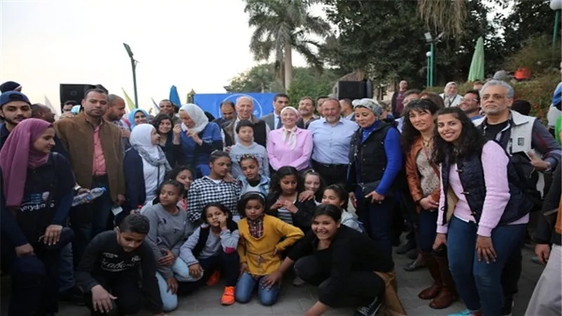 وزيرة البيئة تشارك مع ٨٥٠ شاب في حملة شباب للنيل ورفع 11.5 طن من المخلفات  