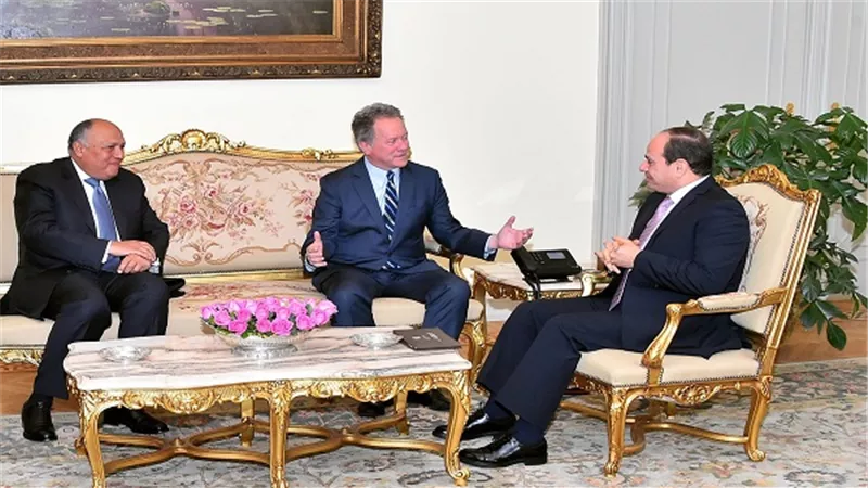 الرئيس السيسي يستقبل المدير التنفيذي لبرنامج الغذاء العالمي