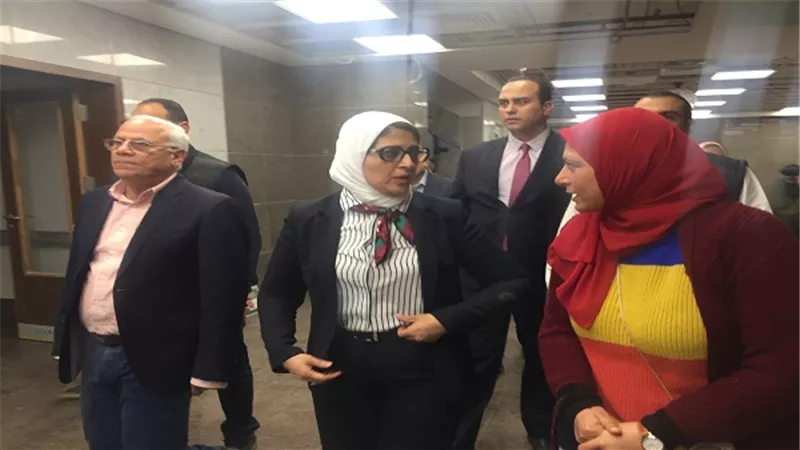 وزيرة الصحة: تشغيل مستشفيات التأمين الصحي الجديد وفقاً لأعلى معايير الجودة