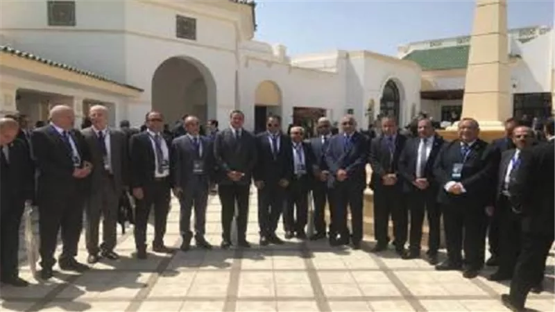 جامعة السويس تشارك في المؤتمر العام الحالي لاتحاد الجامعات العربية بمدينة شرم الشيخ