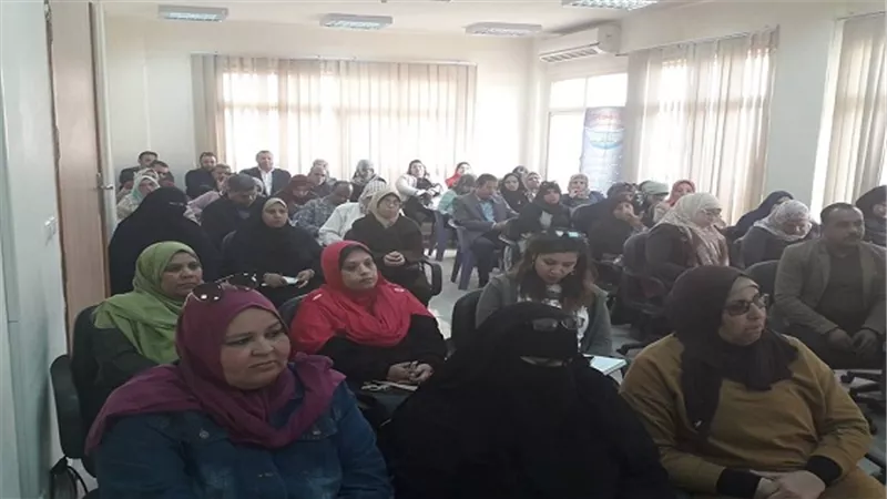 برنامج تدريبي لتنمية مهارات العاملين بديوان عام محافظة السويس