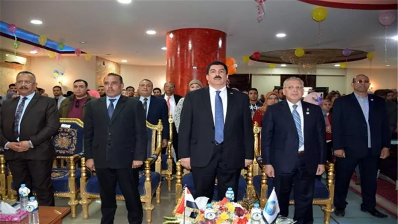 محافظ القليوبية يشارك في احتفالية شركة المياه باليوم العالمي للمياه