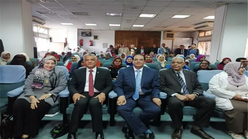 رئيس جامعة المنوفية يفتتح احتفالية معهد الكبد القومي باليوم العالمي لمكافحة الدرن