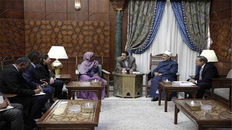 وزيرة الصحة الصومالية:  لن ننسى وقوف الأزهر إلى جانبنا وقت الشدائد
