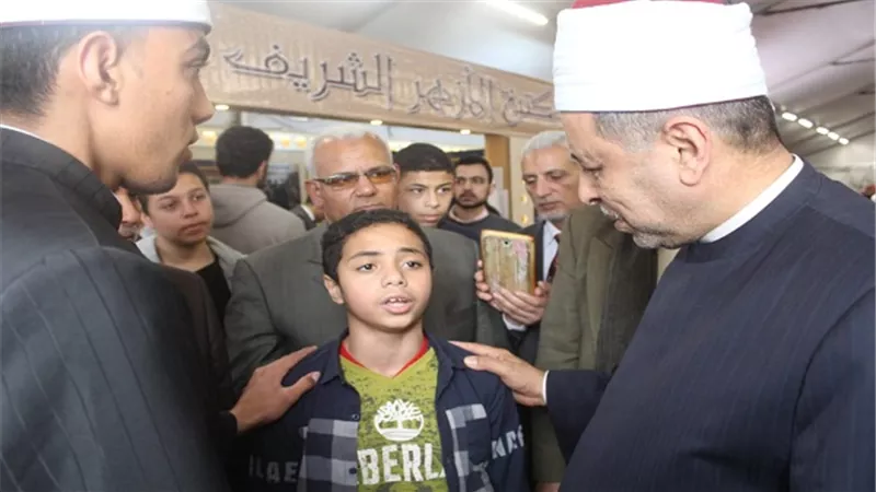 الشيخ علي خليل: الأزهر حريص على نشر ثقافة القراءة وقيم الحوار والتسامح