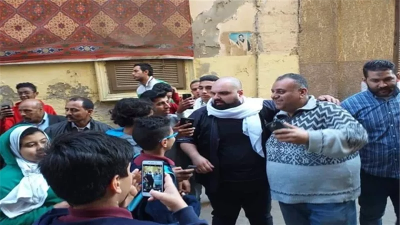 ‎بالصور.. مجدي البحيري يواصل تصوير مشاهده في 
