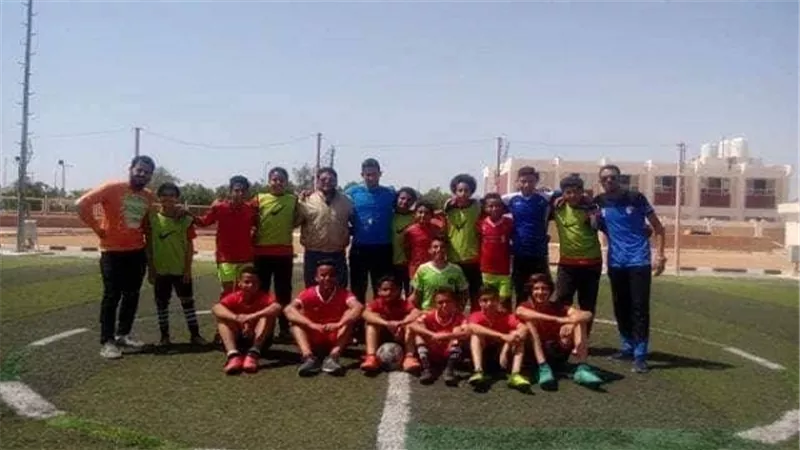 فوز فريقي مدرسة شرم الشيخ الرسمية للغات الاعدادية والفيروز الابتدائية بالهضبة ببطولة دوري مدارس شرم الشيخ 