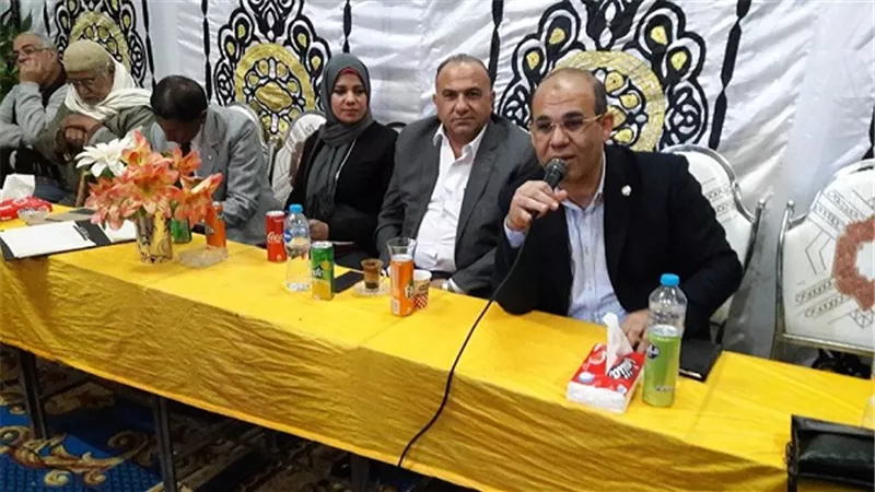 بالصور.. مستقبل وطن بالسويس يواصل عقد المؤتمرات لتوعية المواطنين بأهمية التعديلات الدستوريه