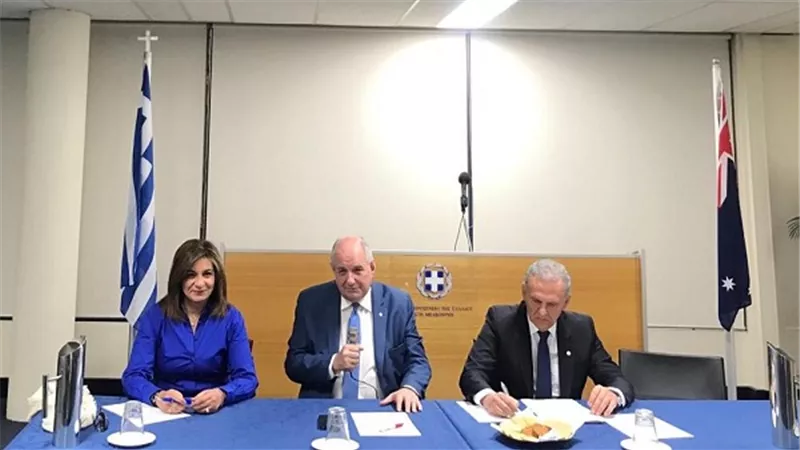 وزيرة الهجرة تجتمع برؤساء الغرف التجارية الأسترالية واليونانية والقبرصية والعربية لبحث تعزيز التبادل التجاري