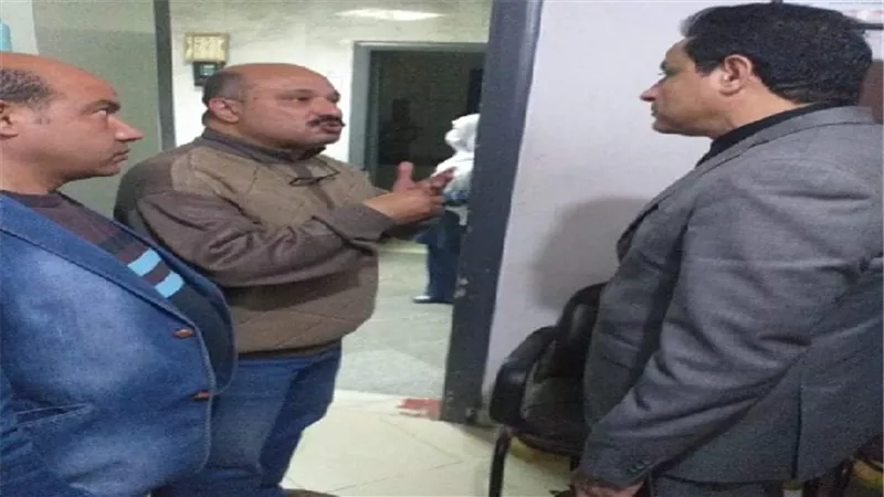 نائب محافظ القاهرة يتفقد مستشفى جـراحات اليوم الواحد بالتبيـن للوقـوف على امكـانياتها واحتياجاتها 