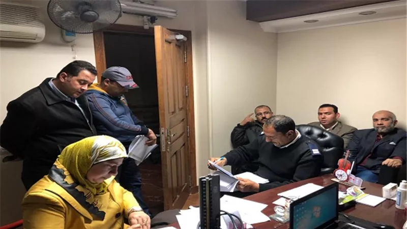 البيئة: حملة تفتيش مكبرة على عدد من المراكز الطبية والمستشفيات بحلوان 
