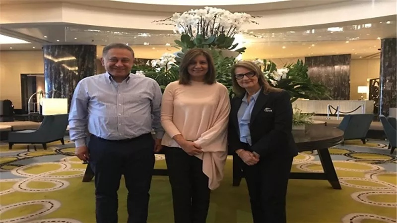 وزيرة الهجرة تلتقي سيدة أعمال مصرية أسترالية وتدعوها للمشاركة في مؤتمر 