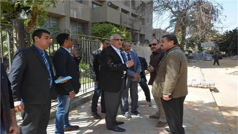 محافظة الجيزة تنفى سقوط طفلة فى بالوعة بحى العمرانية